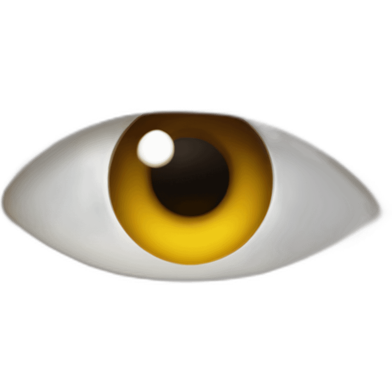 Emoji yeux bridée emoji