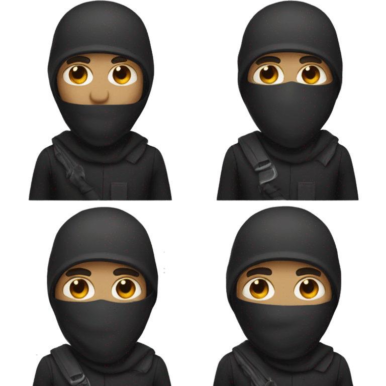 A robber emoji emoji