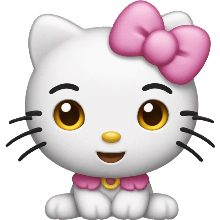 hello kitty  emoji