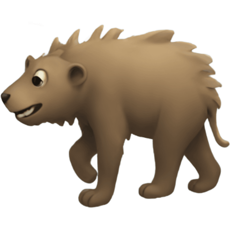 geography fun wild creature colour emoji