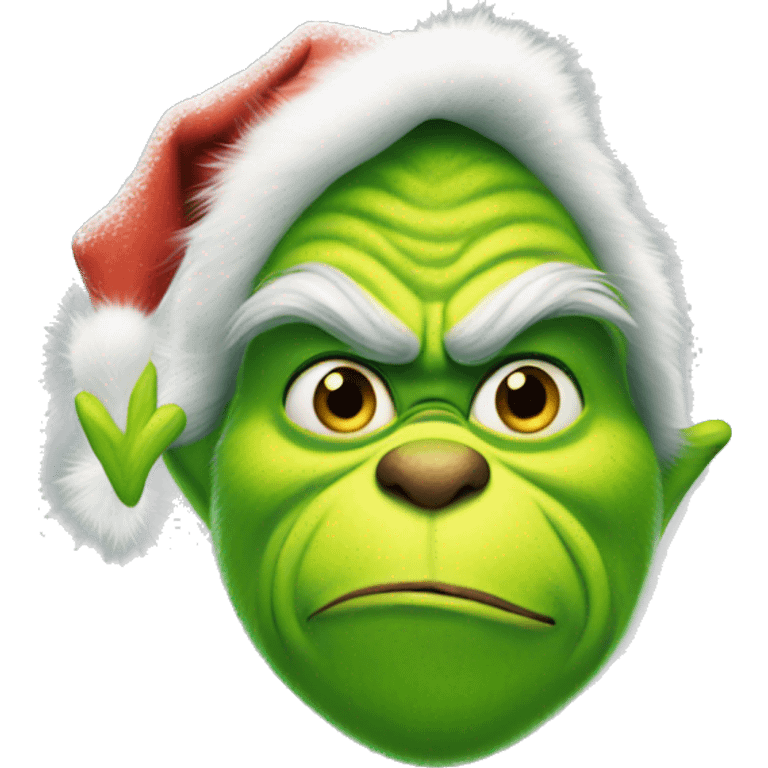 Grinch emoji