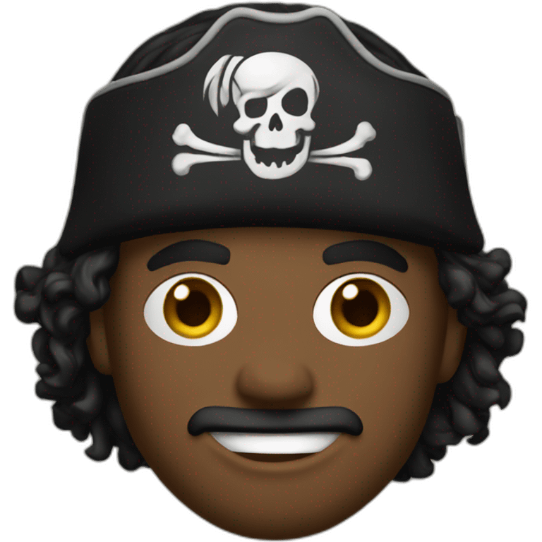 pirate with bills jersey emoji