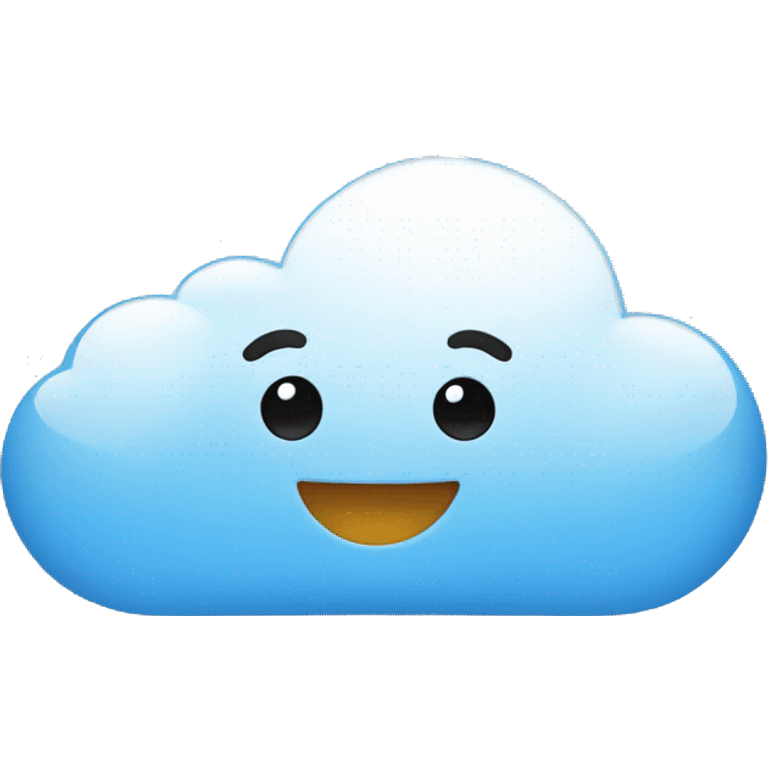 azure cloud emoji