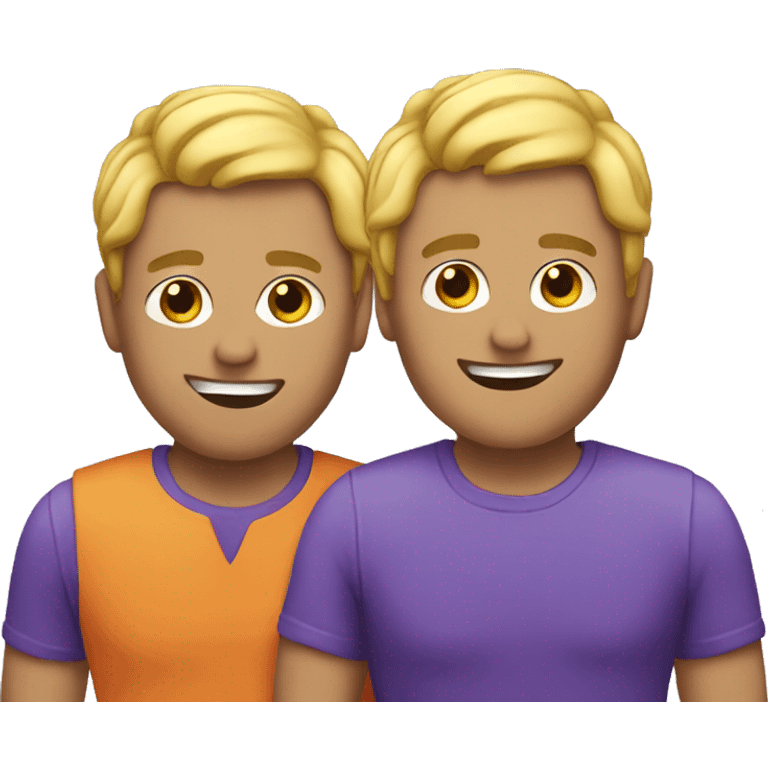 Two gay guys emoji