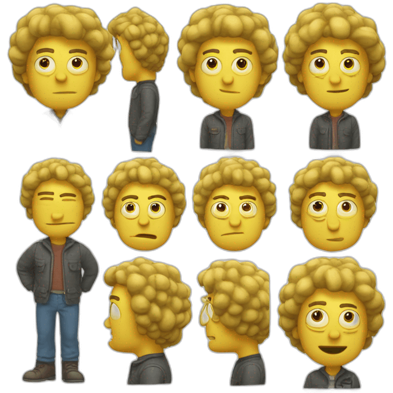 Bob l'éponge emoji