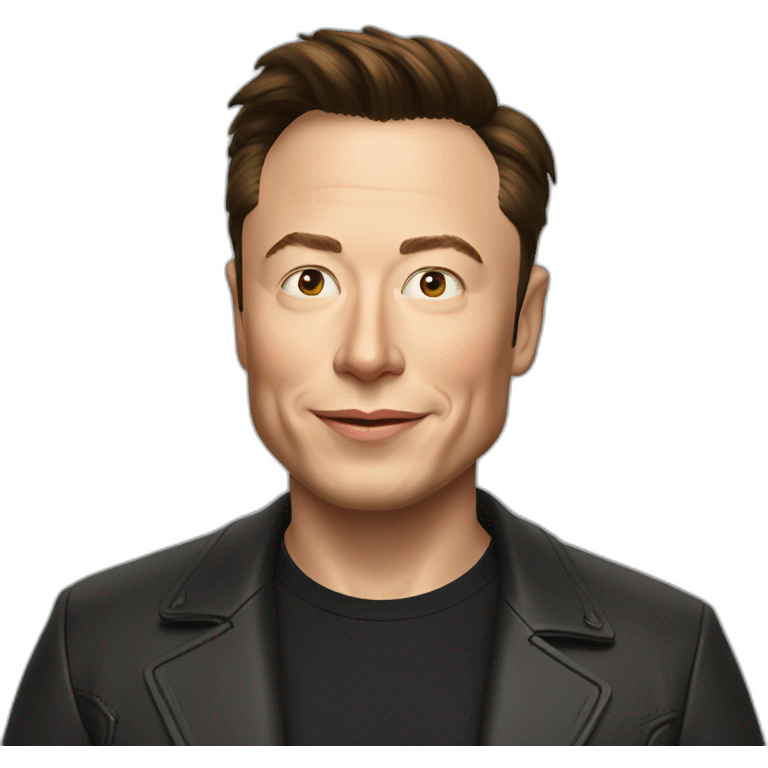 elon musk gay emoji