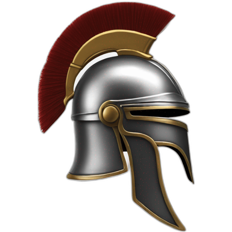 centurion-profile-helmet-historical-pen emoji