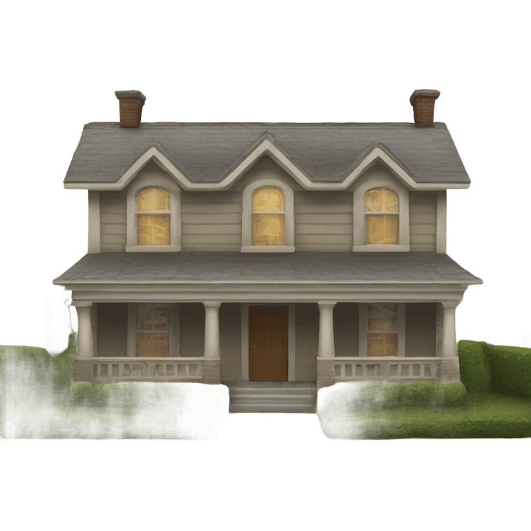 1$ house emoji