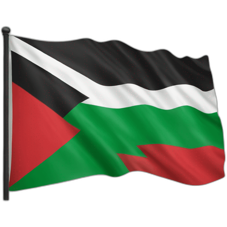 Palestine flag emoji