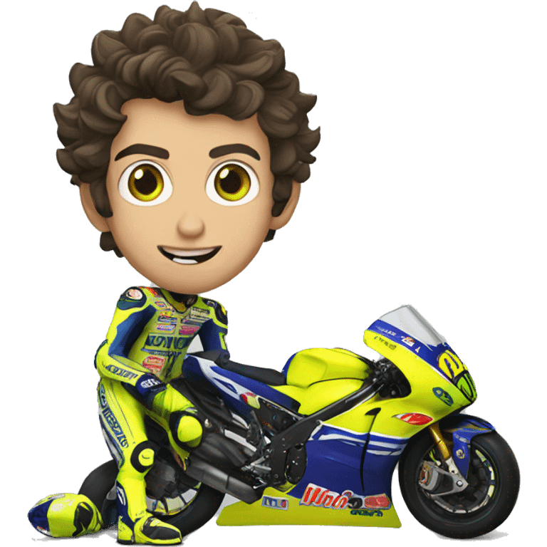 valentino rossi emoji