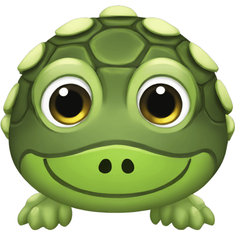 tortuga bebe  emoji