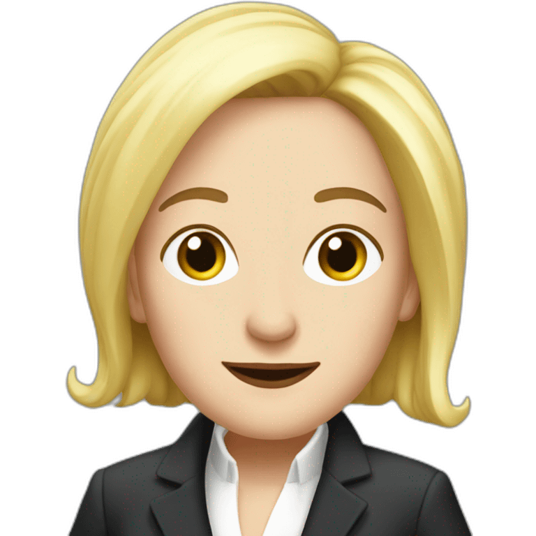 Madame lepen emoji