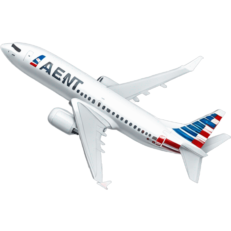 Single American Airlines 737 Max 8 emoji