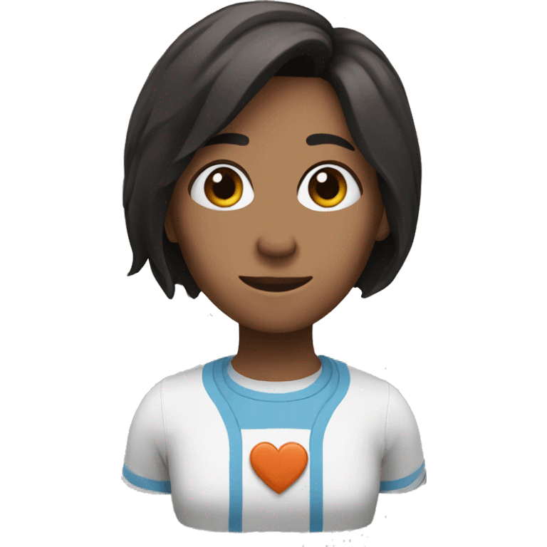 chell that is a heart emoji