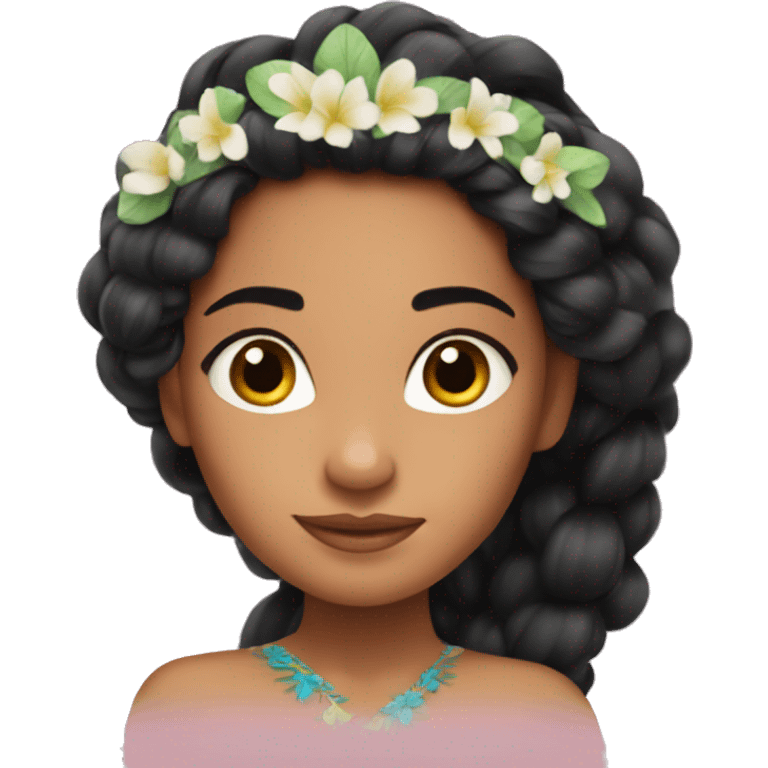 princess vaiana  emoji