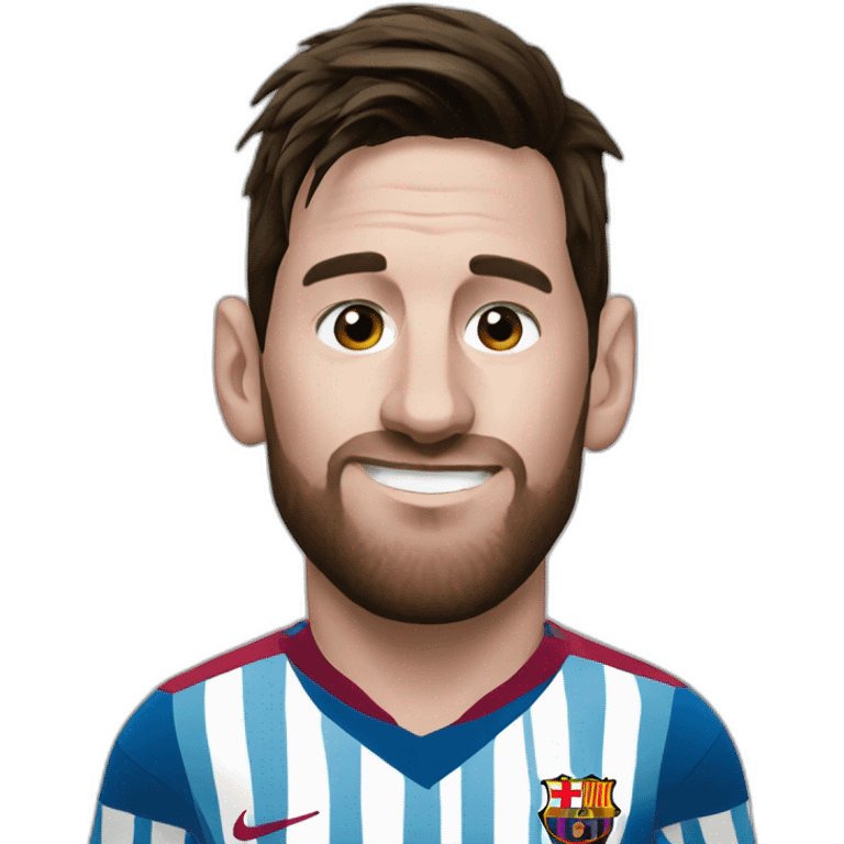 messi emoji