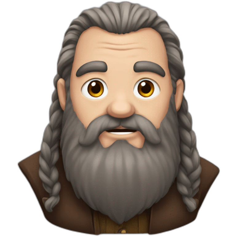 Rubeus Hagrid emoji