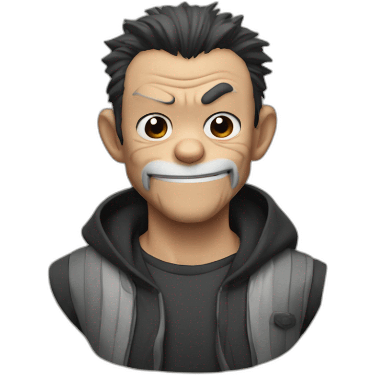 Monkey d garp emoji