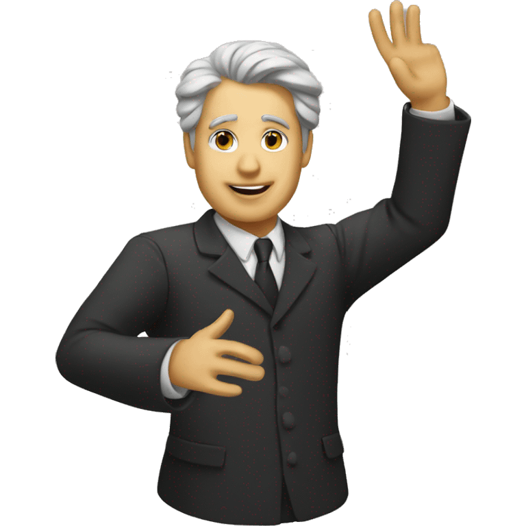 conductor emoji