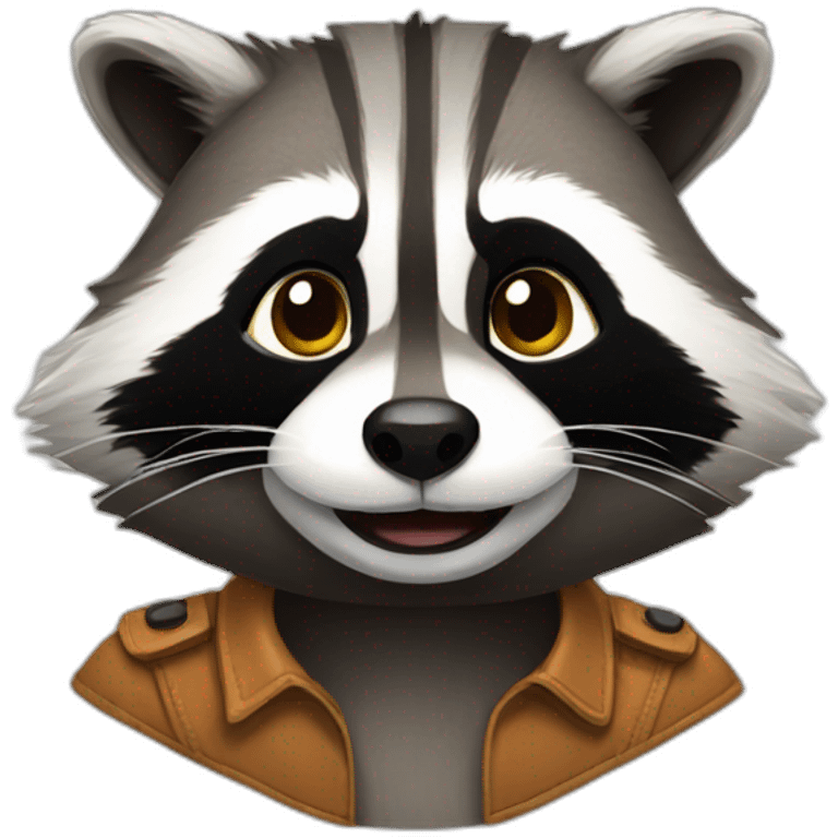 racoon developper emoji