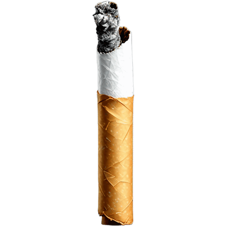 cigarette back-white emoji