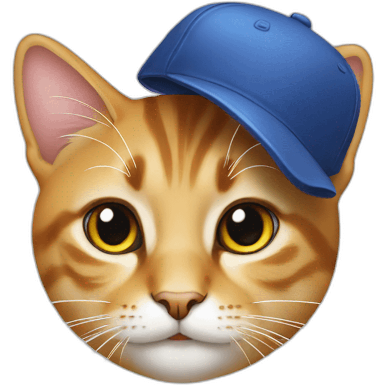 cat-using-cap emoji