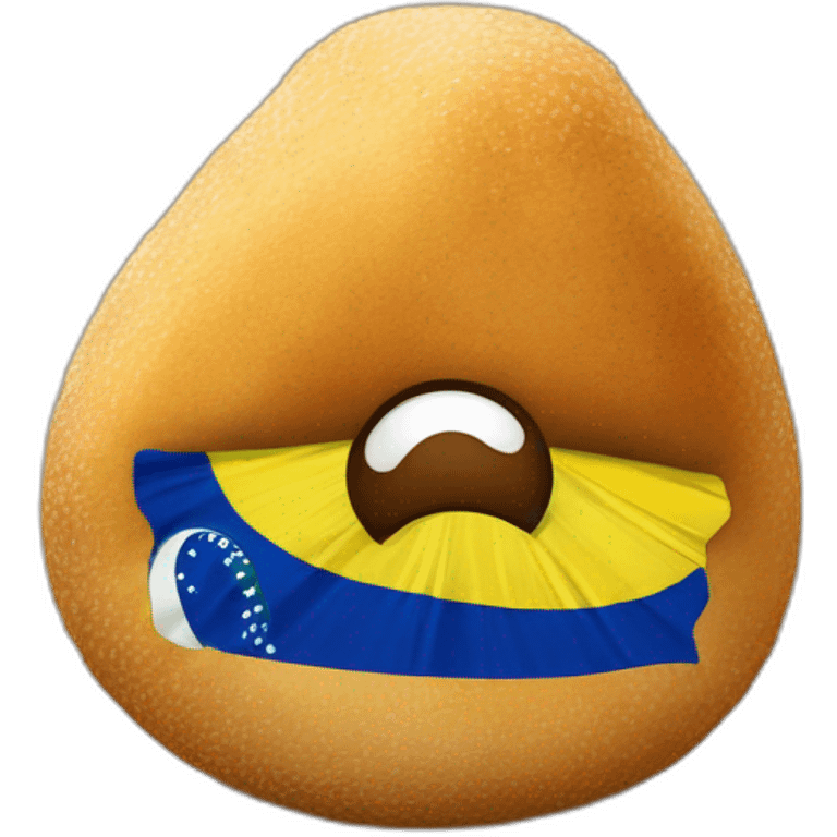 brazilian coxinha emoji