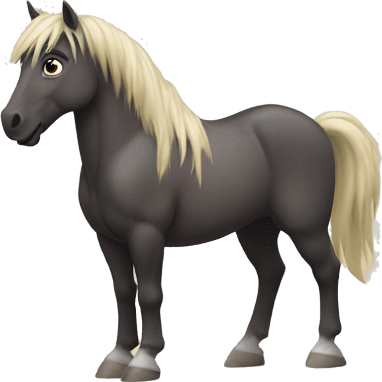 spirit stallion  emoji