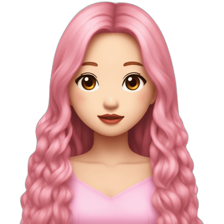 Jennie Kim blackpink born pink you and me  emoji