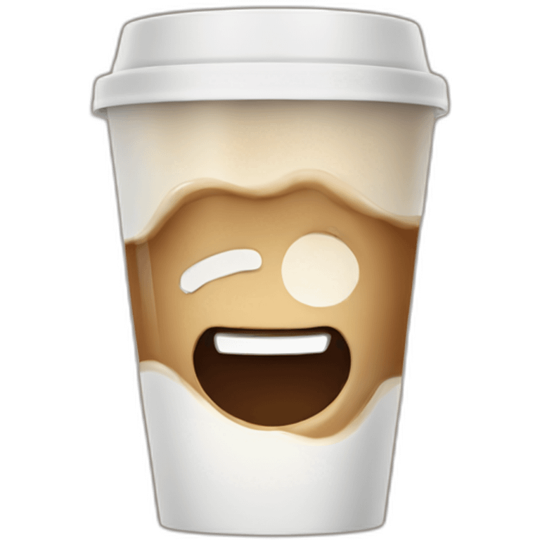 coffee-man emoji