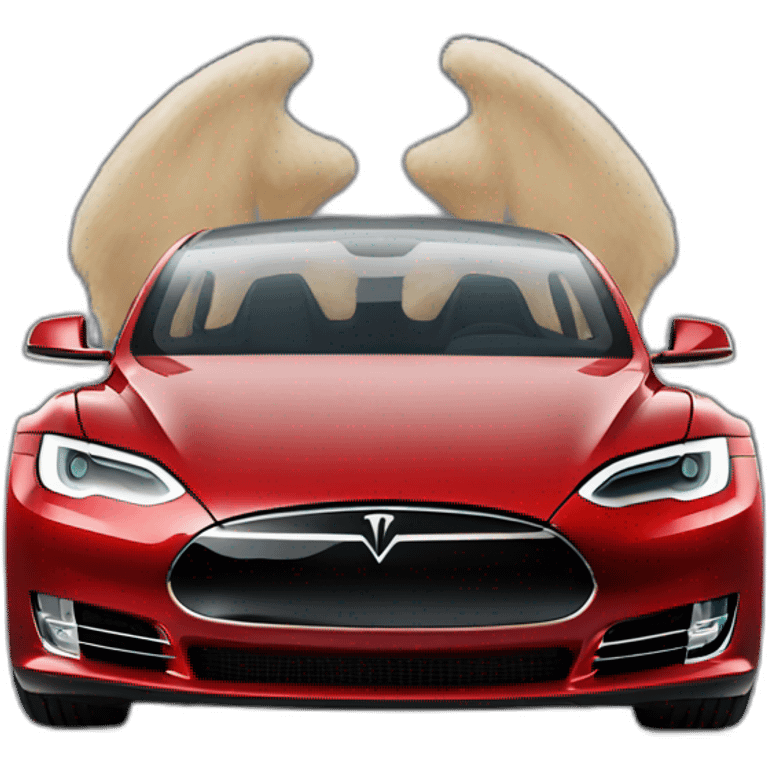 Tesla Y emoji