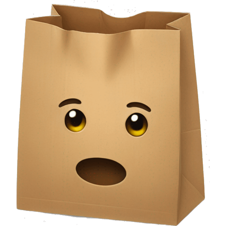 Paper Bag emoji