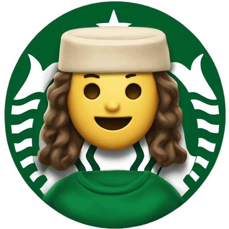 A starbucks gift card emoji