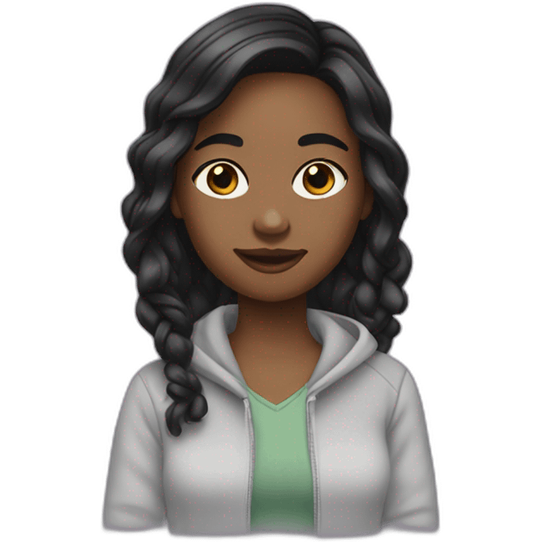 bitmoji girl emoji