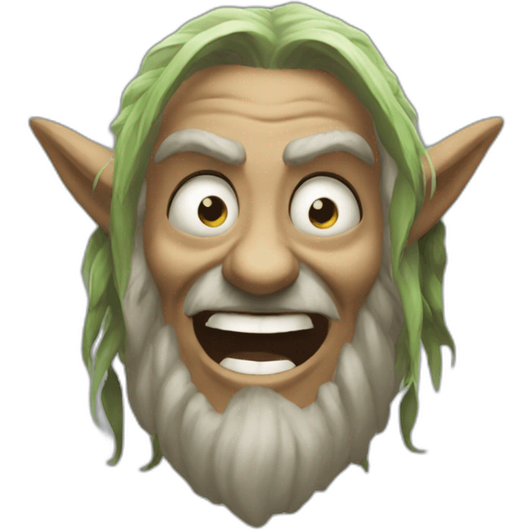 warcraft druid laughing eyes closed emoji