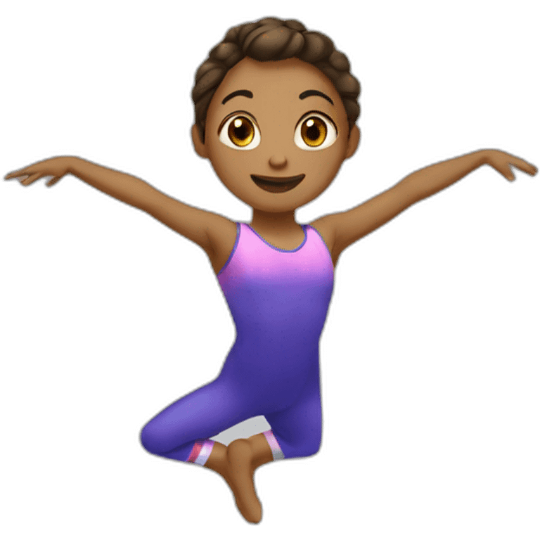 Gymnastique emoji