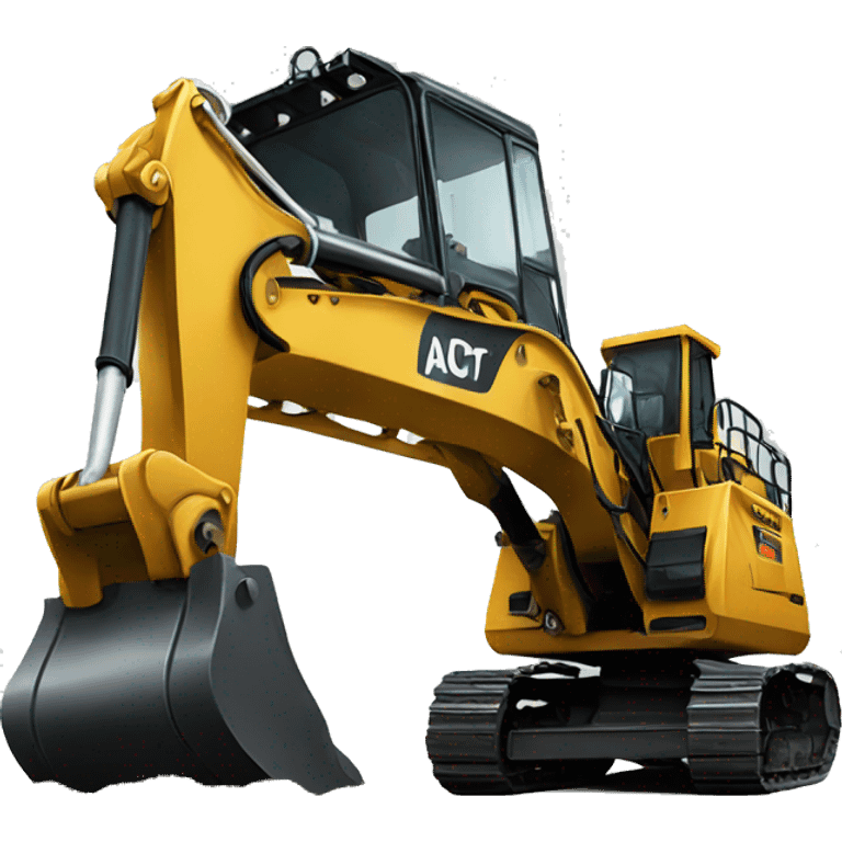 Excavator  emoji