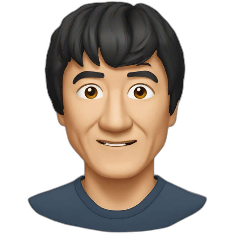 jackie chan emoji