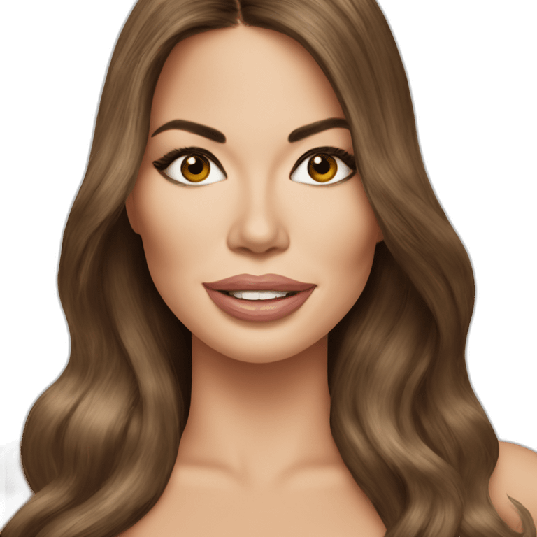 sofia vergara emoji