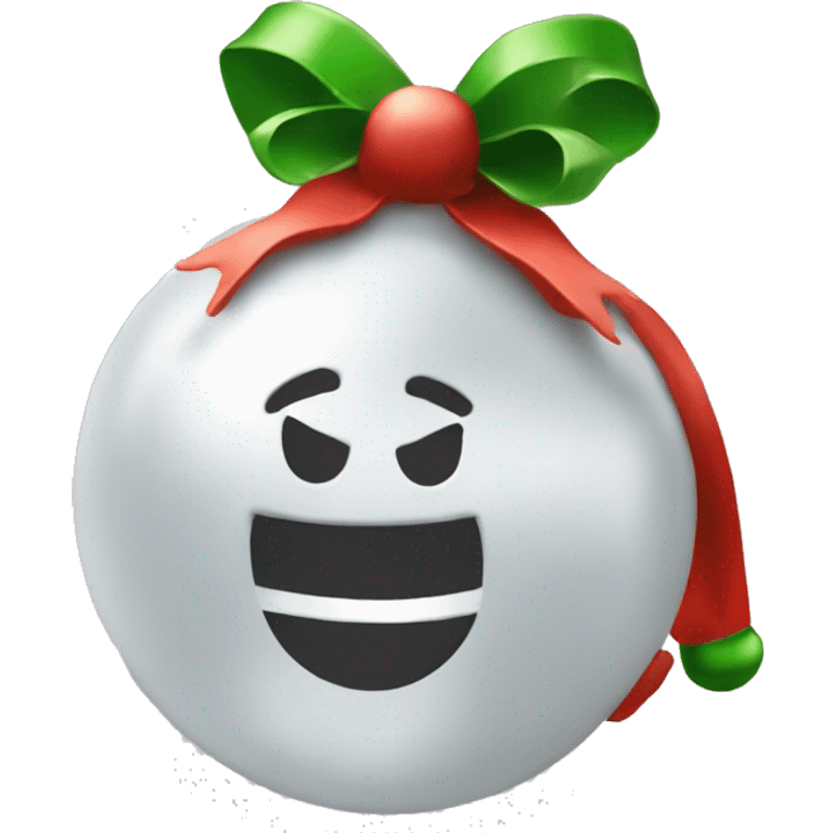 Jingle bell  emoji