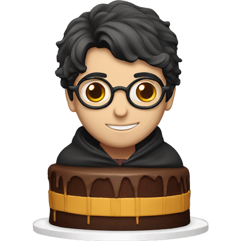 Harry Potter cake  emoji