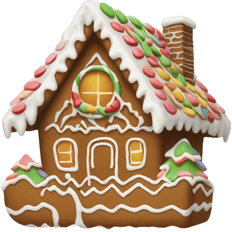 Gingerbread house  emoji