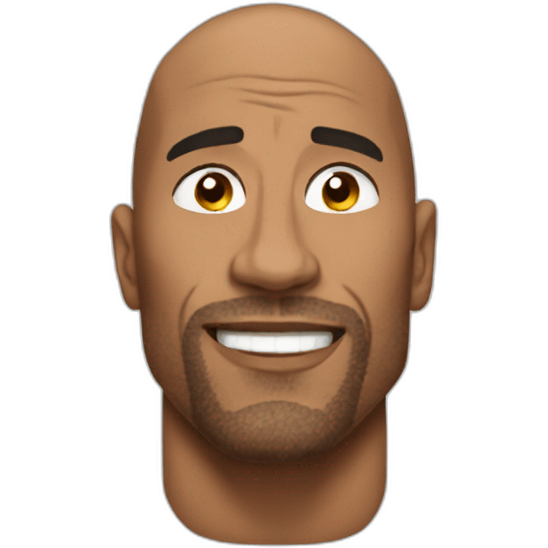 Therock emoji