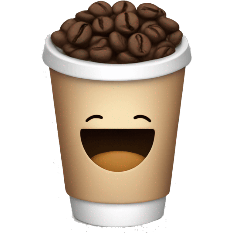 Coffee emoji