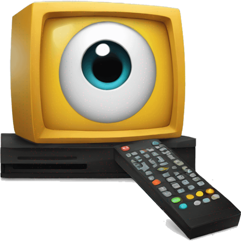 tv box big brother watching you emoji