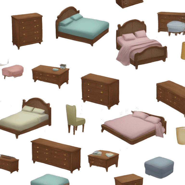 bedroom emoji