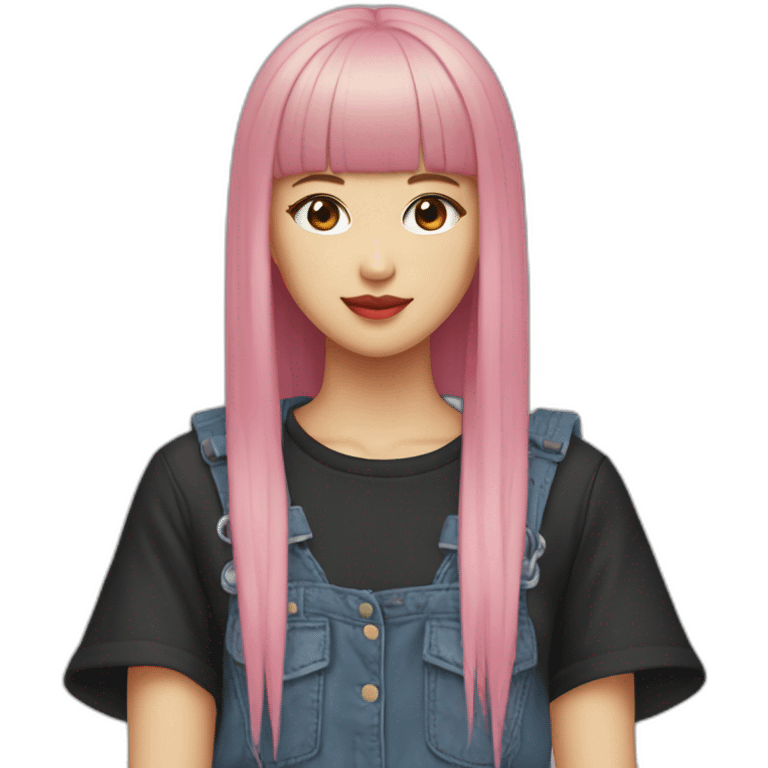 Lisa-blackpink-singer emoji