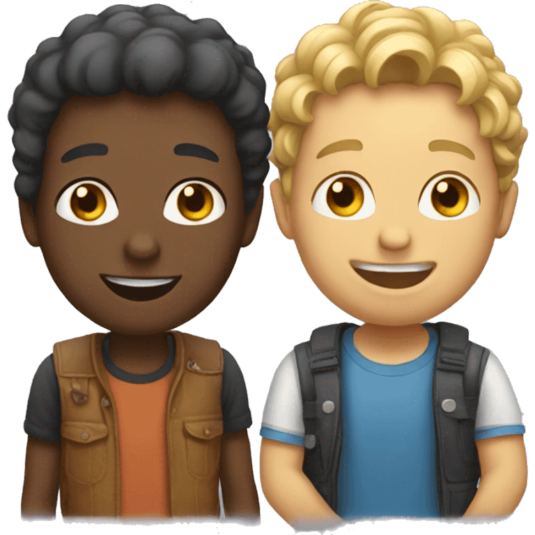 New Friends emoji