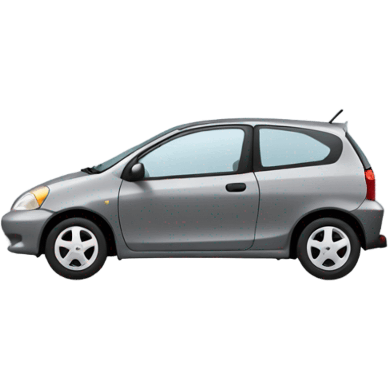 2005 Toyota Echo Grey emoji