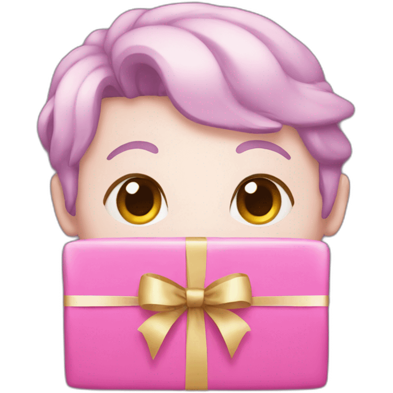 Birthday present emoji